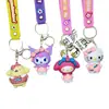 Llavero Colgante Sanrio Lindo Colgante para Llave de Coche Kuromi Melody Muñeca de PVC Caja Sorpresa
