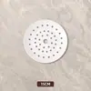 Plato Cerámico para Cocinar al Vapor, Rejilla Múltiple para Cocinar al Vapor, Plato Redondo de Cerámica para Frutas en Microondas, Plato para Empanadillas, Plato para Tamales, Plato Drenante para Mariscos al Vapor