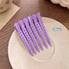 Grampo Topo Galo Fofo Grampo Raiz de Cabelo Grampo de Posicionamento de Cabelo Feminino Grampo Sem Marcas para Franja de Ar Adorno de Cabeça Prendedor de Cabelo