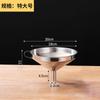 Embudo Acero Inoxidable 304 Vino Levantar Comercial Hogar Cocina Dispensador Pequeño Aceite Colgante Recipiente para Vino Cuchara para Vino Colador