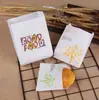 Venda Direta da Fábrica Sacos de Embalagem Estilo Sanfona para Frango Frito, Batatas Fritas, Filés de Frango, Osso de Frango, Sem Revestimento, Verdadeiramente à Prova de Óleo, 7 Folhas de Papel à Prova de Óleo de Grau Alimentício