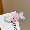 Chapéu Filhote de Cachorro Presilha de Cabelo INS Fofa Menina Cereja Bico de Pato Bolinhas Estrela Acrílico Presilha Lateral Acessórios de Cabelo