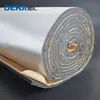 Foil de aluminio adhesivo autoadhesivo tablero de esponja de aislamiento térmico material especial para techo cielo a prueba de sonido algodón de caucho resistencia a altas temperaturas