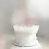 Lámpara de Corazón para San Valentín Nuevo Amor Adornos para Pastel Suministro Directo de Fábrica Decoración de Pastel de Cumpleaños de Hada Atmosférica