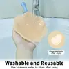 Almohadillas populares para levantar el busto, almohadillas de silicona finas, invisibles, sin costuras, anti-bultos, sin costuras, especialmente diseñadas para vestidos con tirantes.