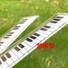 Nota de Comércio Exterior Piano Criativo Aluno do Ensino Fundamental Régua Crianças 15CM Medição Régua Espessada Alargada Material Escolar para Alunos
