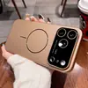 Adecuado para funda de teléfono móvil Apple 17Promax, Nueva funda protectora magnética Iphone17Air Anti-Caída 17Pro para el Año del Caballo
