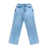 Tl150 Novo Estilo Calça Casual Simples e Fashion Street Style Jeans Flare