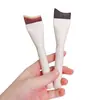 Brocha para Base de Maquillaje Ultra Fina Estilista de Maquillaje Angular en Forma de Media Luna Principiante Sin Marcas Coreana Corrector Base de Maquillaje Líquida Brocha de Maquillaje Seca y Húmeda