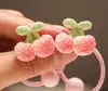 Gomas para el Cabello de Dibujos Animados Lindas que Brillan en la Oscuridad para Niñas de 3 a 6 Años, Bandas Elásticas Hilo de Alta Elasticidad Venta al por Mayor