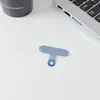Nuevo Clip de Correa para Teléfono Móvil Almohadilla de Moldeo Integrado de TPU Pegatina Trasera de Color Sólido Parche de Conexión Fija Resistente Anti-Pérdida