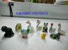 Cisne Blanco Tortuga Vidrio Pato Amarillo Erizo Acuario Decoración de Paisaje Tortuga Regalo Panda