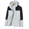 Chaquetas de Exterior para Hombres y Mujeres, Nuevas Chaquetas Engrosadas Forradas de Polar Otoño e Invierno 2026, Chaqueta de Conjunto Tres en Uno para Parejas