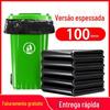 Grande saco de lixo comercial hotel propriedade grande saco de lixo preto engrossado industrial saco de lixo grande atacado