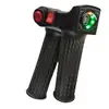 Interruptor de giro de quatro luzes + interruptor manopla de giro de carro elétrico acessórios para carro elétrico manopla de controle de velocidade manopla do acelerador
