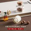 Colgante de Bola de Sachet Hueco Accesorios Hanfu Loto Luminoso Decoración de Bolsa Colgante Llavero para Teléfono Móvil Antiguo de Mano