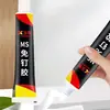 Adhesivo sin clavos para fuerte unión a la pared, estante de almacenamiento para cocina y baño, uso doméstico, adhesivo auxiliar sin taladro, pegamento para vidrio, sellador