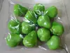 Accesorios de modelo de frutas y verduras de simulación Manzana Falsa Naranja Pera Pimiento Patata Hoja de Verdura Fotografía Suministros de Educación Preescolar