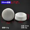 Tubo cuadrado de acero inoxidable Diyamei, tapón cuadrado blanco, accesorios para muebles Xinglong, tubo de acero galvanizado, tapón de tubo redondo