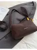 Bolso de Mano Helado Estilo Coreano de Invierno para Mujer 2025 Nuevo de Moda Bolso de Hombro Simple para el Trabajo Bolso Cruzado Versátil Casual
