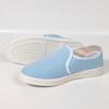Zapatos Limpios Antiestáticos a Rayas Libres de Polvo Suela Dura de PVC Antideslizante Suela Suave de PU Cómodos Especiales para Taller Libre de Polvo