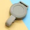 Porta credencial retráctil de cinta de 1.5 cm para personal médico, Cordón retráctil, Insignia de trabajo esmerilada, Porta credencial de identificación retráctil de epoxi