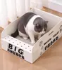 Bandeja de Arena Plegable Portátil para Gatos, Bandeja de Arena Ecológica de PP, 47x33x18cm, Impermeable y a Prueba de Fugas, para Viajes y Hogar