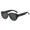 Gafas de Sol Negras 2026 Estilo Nuevo Montura Pequeña Gafas de Sol Ojo de Gato Gafas de Sol Personalizadas Transfronterizas Venta al por Mayor