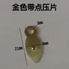 Clipe de Painel Traseiro para Porta-Retrato, Fivela para Moldura de Pintura a Óleo, Clipe de Plástico, Moldura de Casamento, Moldura para Fotos Grande, Fixador Rotativo Arqueado, Clipe para Pintura Chinesa