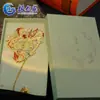 Venta al por mayor del fabricante Libros de pintura metálica Marcadores de página Producción Estilo antiguo Marcadores de página auspiciosos Regalos culturales y creativos Clips para libros y etiquetas para libros personalizados Personalización