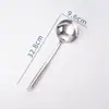 Juego de 8 Piezas de Espátula y Colador de Acero Inoxidable para Hogar Hotel Juego de Utensilios de Cocina Espátula y Cucharón de Sopa Suministros de Cocina Venta al por Mayor