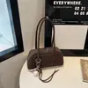 2026 Nuevo Diseño de Nicho Coreano Bolso de Axila para Mujer Moda Otoñal Linda Mori Bolso de Mano Bolso Bowling Bolso de Hombro