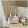 Bolso de axila con patrón tejido para comercio exterior transfronterizo para mujer, nuevo bolso de concha vintage de alta gama, bolso de hombro para mujer para el trabajo