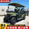 Carrito de Golf de 4-6 Plazas para Exportación desde Fabricante de Origen, Adecuado para Campos de Golf, Atracciones Turísticas, Resorts, Hoteles y Transportes Turísticos
