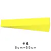 X552cm tira larga Leide de colores 1cm0103cm cartulina 8cm15cm rectángulo de cartulina 4cm cartulina blanca