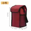 Bolsa Térmica Cuadrada Bolsa para Lonchera al Aire Libre Bolsa para Olla de Estofado Bolsa de Lona Bolsa para Lonchera Engrosada Tela Oxford Cubo Térmico Set Bolsa para Salidas