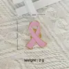 Símbolo Internacional del Día del SIDA Broche Promocional Lazo Transfronterizo Insignia Conmemorativa de Goteo de Aceite Broche Colorido de Prevención