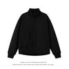 Jaqueta Masculina 2025 Novo Estilo Coreano Moderna Básica Jaqueta de Beisebol Masculina Roupa de Trabalho Jaqueta com Gola Alta Masculina Atacado Moderno