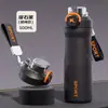 Copo térmico de aço inoxidável 316, grande capacidade, portátil para esportes ao ar livre, copo de água térmico de uso duplo, atacado com logotipo personalizado