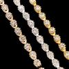 Joias Poéticas, Simples e Versáteis, Corrente Feminina com Borla em Diamantes para Noivas, Grampos de Cabelo Multicamadas Feitos à Mão, Atacado da Moda