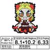 Calidad Extinción de Espada Fantasma Personajes de Anime de Dibujos Animados Japoneses Bordado Circundante Ropa Pegatinas de Tela Parche AliExpress