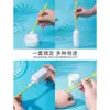 Mini Raspador de Silicone de Ponta Fina com Duas Cabeças Conjunto de 3 Peças para Cavar Produtos Cosméticos e de Cuidados com a Pele Colher Raspadora de Manteiga e Geleia Venda por Atacado