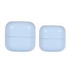 Crema para ojos cuadrada color macarrón personalizada, embotellada con múltiples capacidades (5 g, 10 g, 15 g, 20 g, 30 g y 50 g)