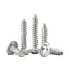 Tornillos Autorroscantes de Acero Inoxidable 304 con Cabeza Plana Grande de Cruz y Arandelas Din968M3M4 Pernos Galvanizados No Estándar