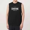 Camiseta sin mangas de algodón puro para hombre, chaleco deportivo de verano con estampado de letras, sudadera de baloncesto y fitness