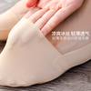 Meias femininas de corte livre barco Meias invisível algodão fundo silicone antiderrapante primavera e verão fina boca rasa meias de cano baixo