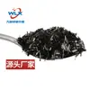 Material Compuesto Modificado con Fibra de Carbono Cortada Guangwei de 4 mm Resistente al Desgaste, Conductividad Eléctrica y Conductividad Térmica Mejoradas