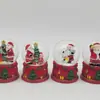 Papá Noel Bola de Cristal Brillante Adornos de Escritorio Decoración del Hogar Regalos de Cumpleaños Venta Directa de Fábrica Comercio Exterior Transfronterizo