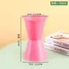 Artefacto de flor envuelto de fábrica material de embalaje para flores base de asiento para arreglo floral tamaño tubo de flecha forro para ramo flor al por mayor