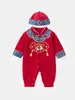 Roupas de Bebê, Macacões para Recém-Nascidos, Roupa Formal de Menino para Primavera 5753, Roupa para a Cerimônia de 100 Dias do Bebê